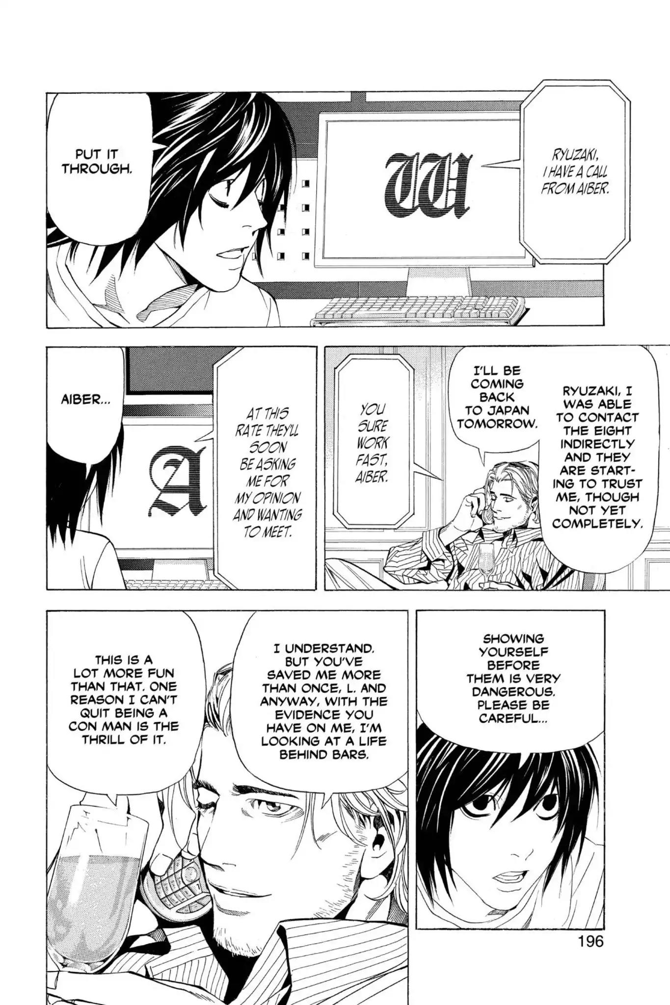 Death Note, Chapter 43 image 20